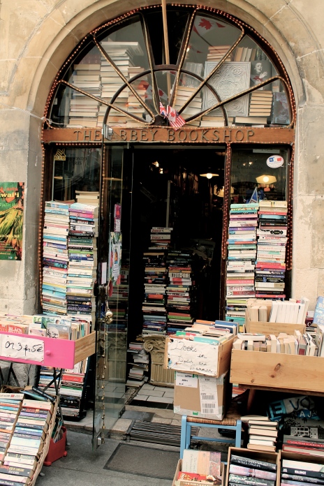 The Abbey Bookshop, Paris, France. Photo by: Zoe Rand